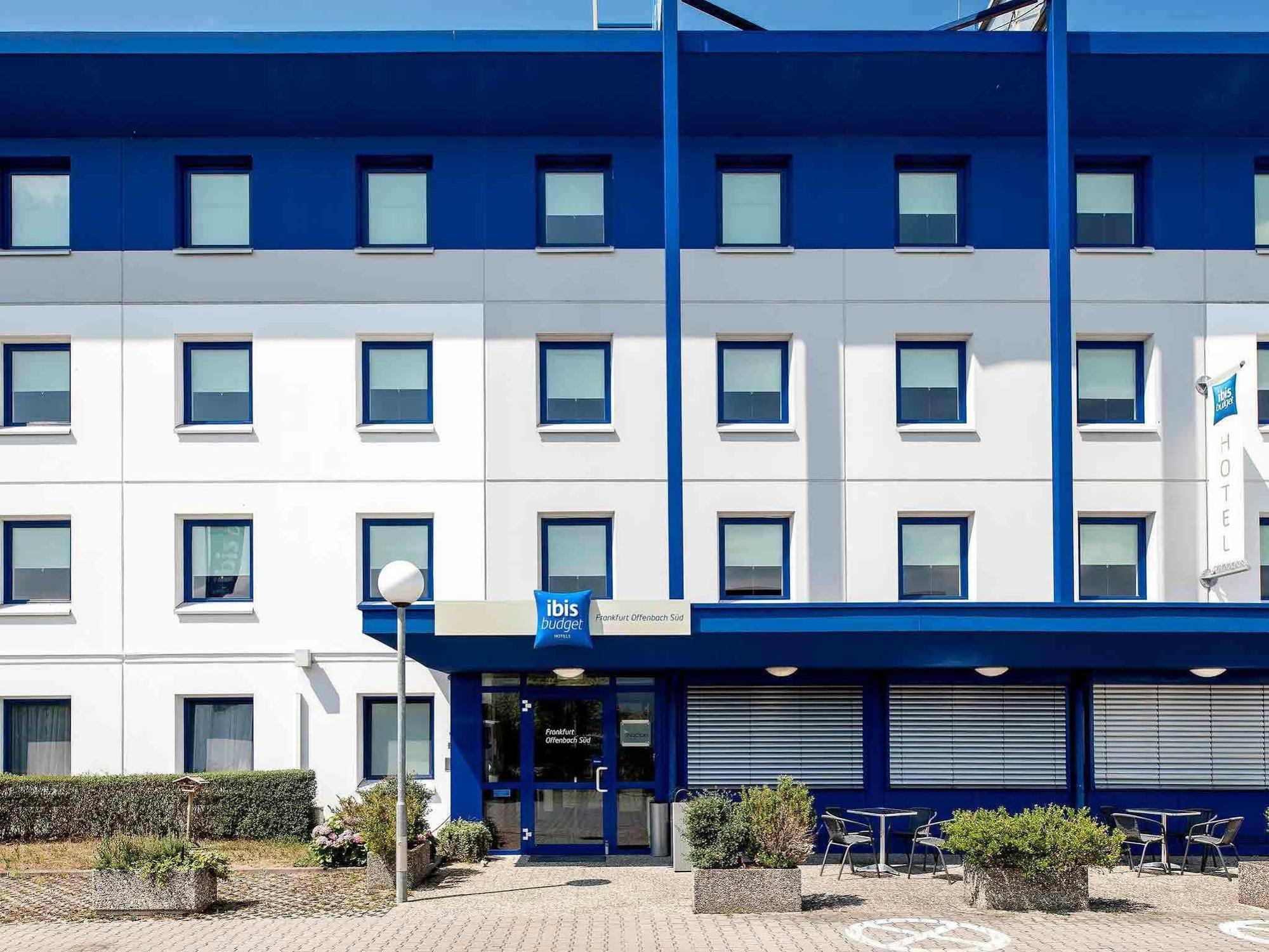 Ibis Budget Frankfurt Offenbach Sued מראה חיצוני תמונה